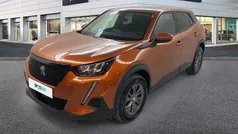 Naranja Usado 2021 Peugeot 2008 Active SUV | 16.400 € (Precio justo)