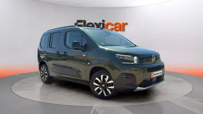Usado Citroën Berlingo 2024 Verde Monovolumen