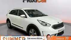 Blanco Usado 2018 Kia Niro SUV | 14.590 € (Precio justo)