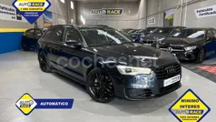 Azul Usado 2017 Audi A6 S-Line Familiar | 21.990 € (Buen precio)