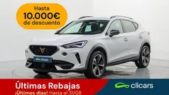 Blanco Usado 2022 Cupra Formentor SUV | 23.290 € (Precio justo)
