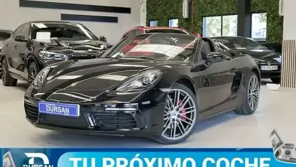 Usado Porsche Boxster S 349 CV (256 kW) 2022 Gris