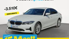 Blanco Usado 2021 BMW 330e Berlina | 29.790 € (Precio justo)