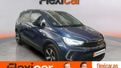 Usado Opel Crossland X Edition 110 CV (80 kW) 2021 Azul SUV