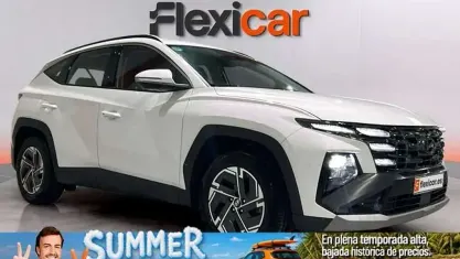 Usado Hyundai Tucson 136 CV (100 kW) 2024 Blanco SUV