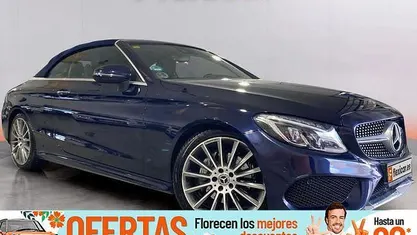 Usado Mercedes C220 170 CV (125 kW) 2017 Descapotable