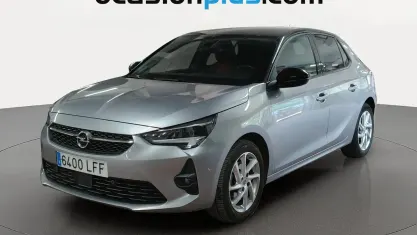 Usado Opel Corsa GS Line 100 CV (73 kW) 2020 Gris Utilitario