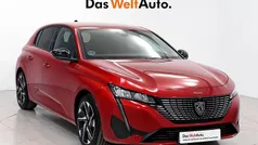 Rojo Usado 2024 Peugeot 308 Allure Berlina | 21.500 € (Buen precio)