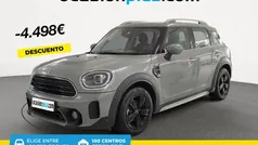Gris Usado 2022 Mini One D Countryman SUV | 21.890 € (Precio justo)