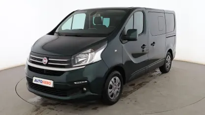 Brugt Fiat Talento Family 125 HK (91 kW) 2019 Grøn MPV