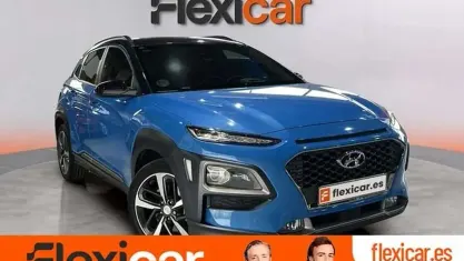 Używany Hyundai Kona Style 177 KM (130 kW) 2018 Niebieski SUV