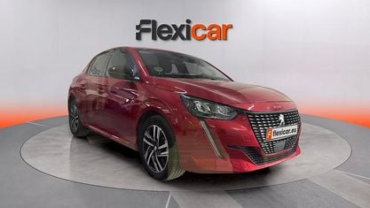 Usado Peugeot 208 Allure 101 CV (74 kW) 2022 Gris Utilitario