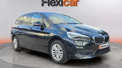Negro Usado 2019 BMW 218 Gran Tourer Monovolumen | 14.990 € (Precio justo)