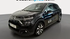 Negro Usado 2024 Citroën C3 PureTech Utilitario | 13.355 € (Precio justo)