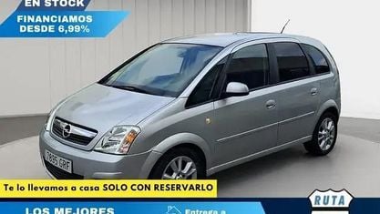 Usado Opel Meriva Cosmo 125 HP (91 kW) 2009 Cinzento Monovolume