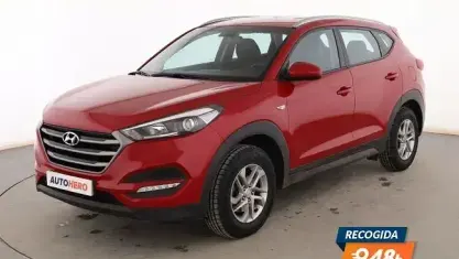 Usado Hyundai Tucson 132 CV (97 kW) 2017 Rojo SUV