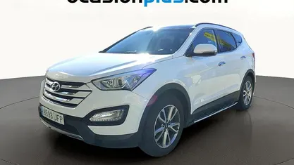 Usado Hyundai Santa Fe 197 CV (144 kW) 2015 Blanco SUV
