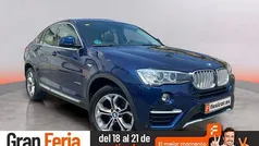 Azul Usado 2016 BMW X4 SUV | 24.490 € (Precio justo)