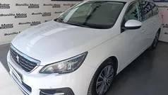 Blanco Usado 2021 Peugeot 308 Allure Familiar | 14.190 € (Precio justo)