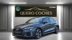 Gris Usado 2021 Audi A3 S-Line | 26.990 € (Precio justo)