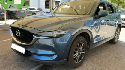 Usado Mazda CX-5 165 CV (121 kW) 2017 Azul SUV