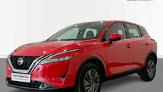 Rojo volcán (sólido) Usado 2022 Nissan Qashqai Acenta SUV | 23.900 € (Precio justo)