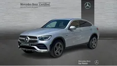 Usado 2021 Mercedes GLC300e Coupe | 47.990 € (Precio justo)