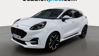Używany Ford Puma ST-Line X 125 KM (91 kW) 2023 Biały Hatchback