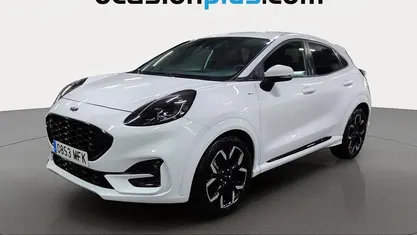 Używany Ford Puma ST-Line X 125 KM (91 kW) 2023 Biały Hatchback