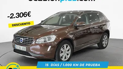 Marrón Usado 2015 Volvo XC60 Kinetic SUV | 15.084 € (Precio justo)