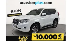 Usado 2018 Toyota Land Cruiser SUV | 44.500 € (Precio justo)