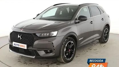 Usado DS Automobiles DS7 Crossback Performance 130 CV (95 kW) 2021 Gris SUV