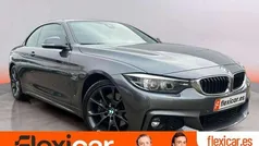 Gris Usado 2017 BMW 430 Cabriolet Descapotable | 26.990 € (Buen precio)