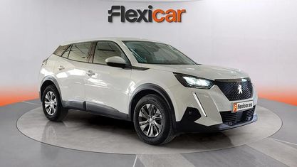 Usado Peugeot 2008 Active 101 CV (74 kW) 2020 Blanco SUV
