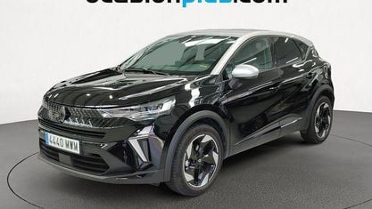 Käytetty Renault Captur Techno 140 HP (102 kW) 2024 Musta Katumaasturi
