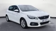 Blanco Usado 2020 Peugeot 308 Style Berlina | 10.850 € (Precio justo)