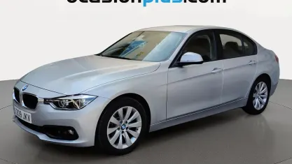 Usado BMW 320 184 CV (135 kW) 2015 Gris Berlina