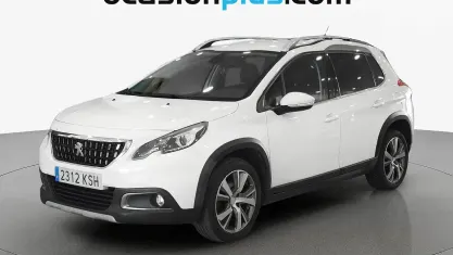 Usado Peugeot 2008 Allure 110 CV (80 kW) 2018 Blanco SUV