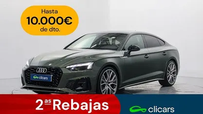 Verde Usado 2020 Audi A5 Sportback S-Line Utilitario | 31.990 € (Precio justo)