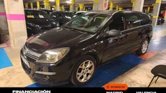 Negro Usado 2006 Opel Astra Enjoy Familiar | 2950 € (Un poco caro)
