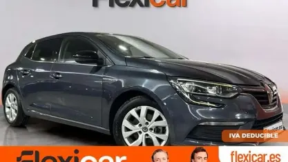 Usado Renault Mégane LIMITED 140 CV (102 kW) 2020 Azul Utilitario
