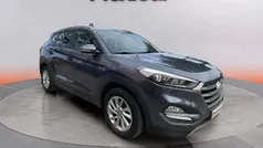 Gris Usado 2017 Hyundai Tucson SUV | 13.990 € (Buen precio)