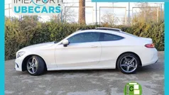 Blanco Usado 2016 Mercedes E250 AMG line Coupe | 24.900 € (Precio justo)