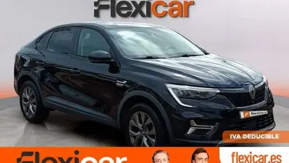 Begagnad Renault Arkana Evolution 140 HK (102 kW) 2024 Svart SUV