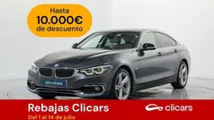 Usado 2018 BMW 420 Gran Coupé Coupe | 23.990 € (Precio justo)