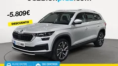 Gris / plata Usado 2023 Skoda Kodiaq Ambition SUV | 34.900 € (Precio justo)