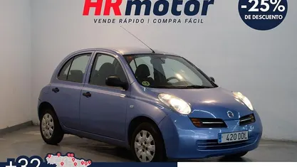 Usado Nissan Micra 80 CV (58 kW) 2004 Azul Utilitario