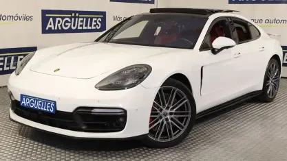 Usado Porsche Panamera Turbo 550 CV (404 kW) 2017 Blanco Berlina