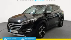Negro Usado 2017 Hyundai Tucson SUV | 19.490 € (Precio justo)
