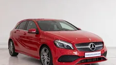 Rojo Usado 2017 Mercedes A200 Berlina | 19.900 € (Un poco caro)